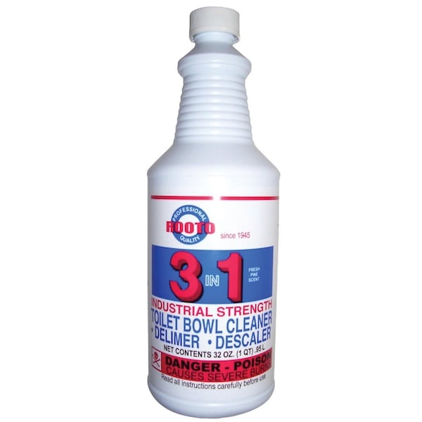 Rooto 32 Oz. Industrial Toilet Bowl Cleaner 1090 - main